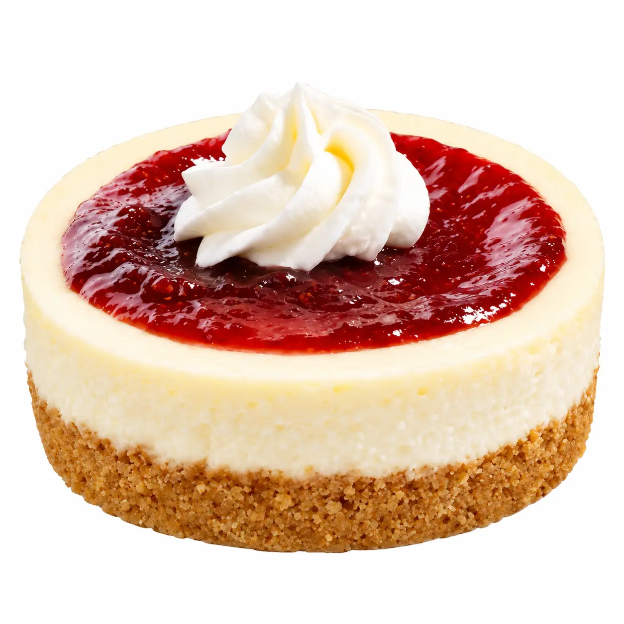 Raspberry Crumbl Cheesecake
