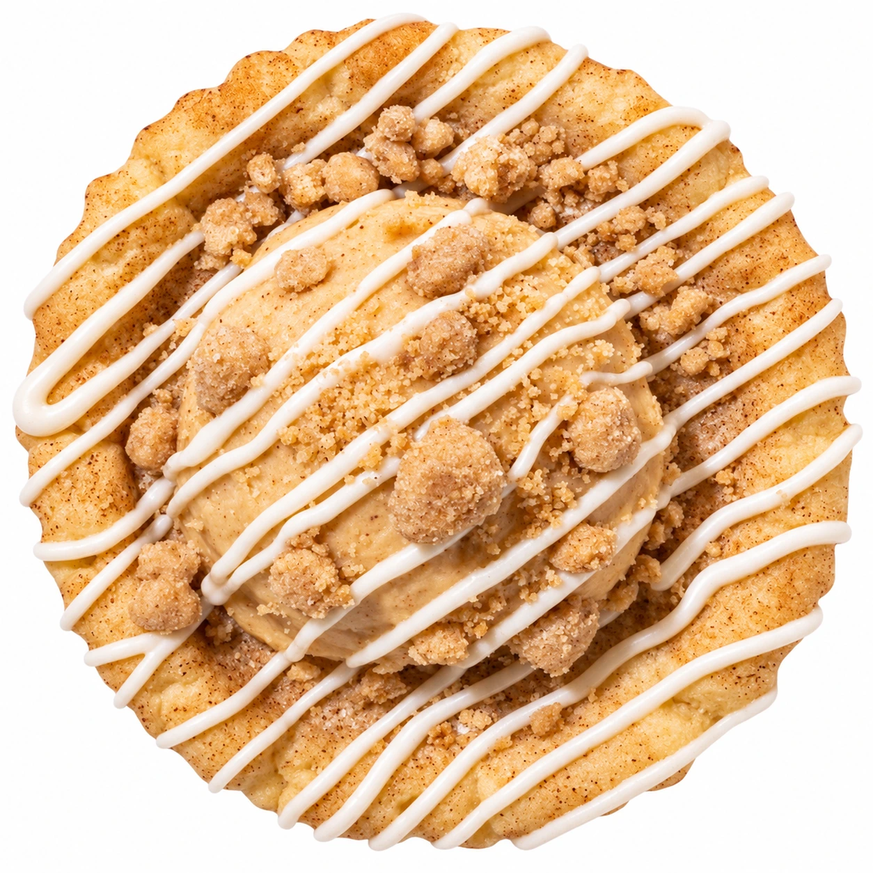 Snickerdoodle Skillet Crumbl Cookie