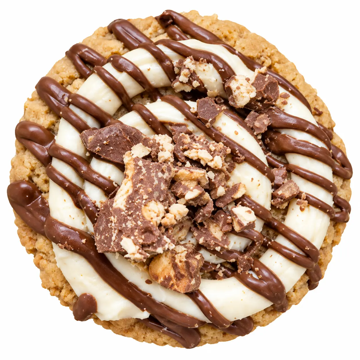 SNICKERS® Peanut Butter Crumbl Cookie
