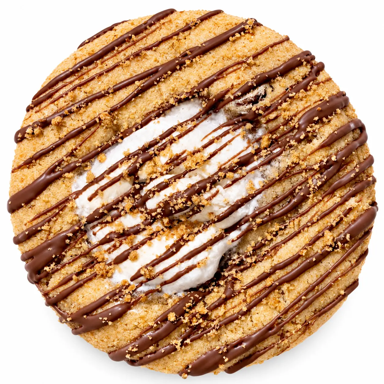 S’mores Crumbl Cookie