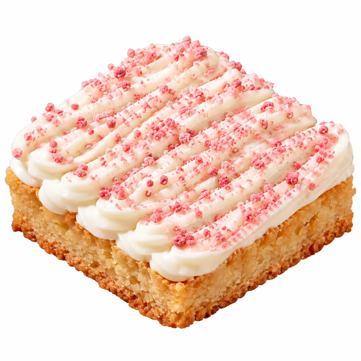 Strawberry Tres Leches Cake crumbl