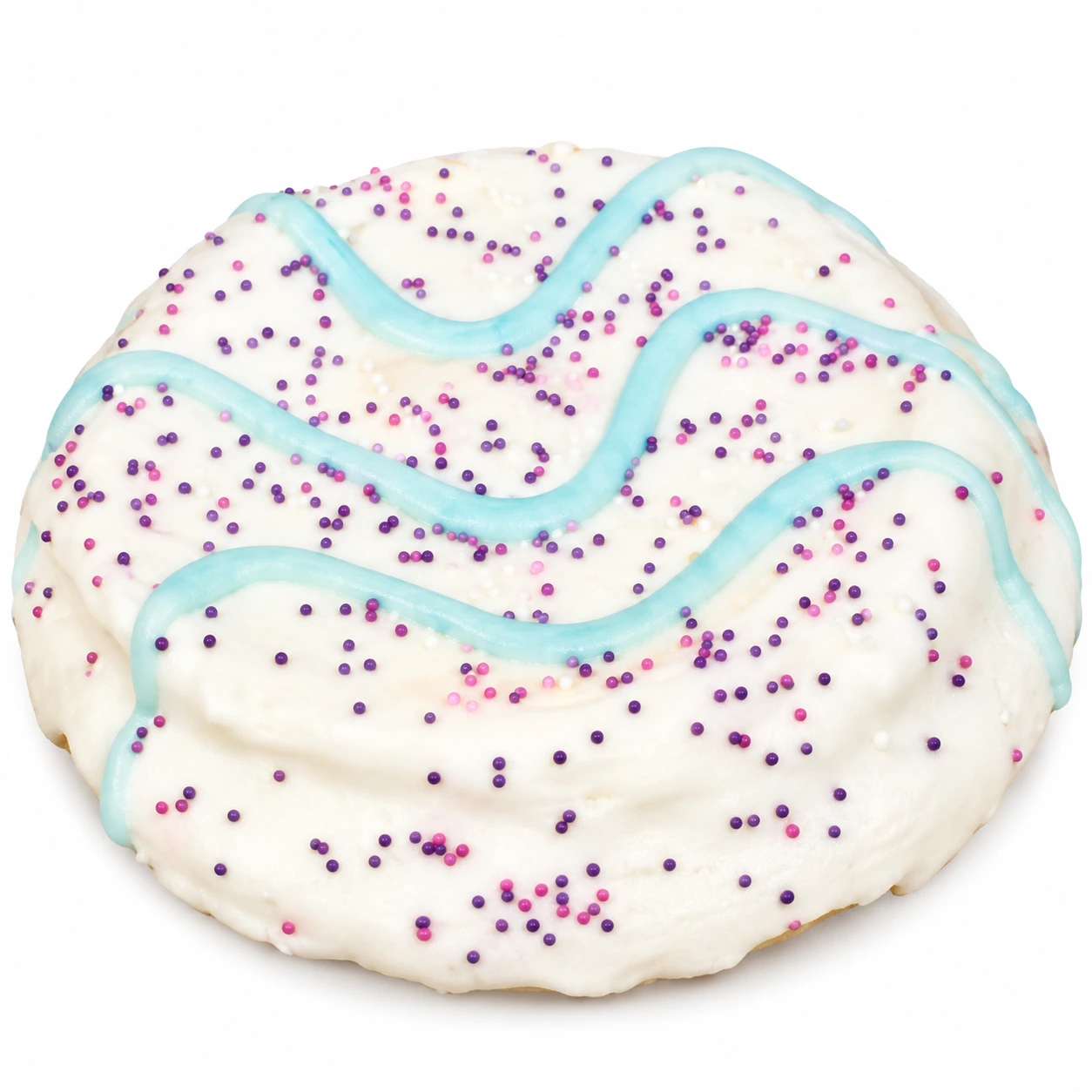 Unicorn Cake Crumbl Cookie