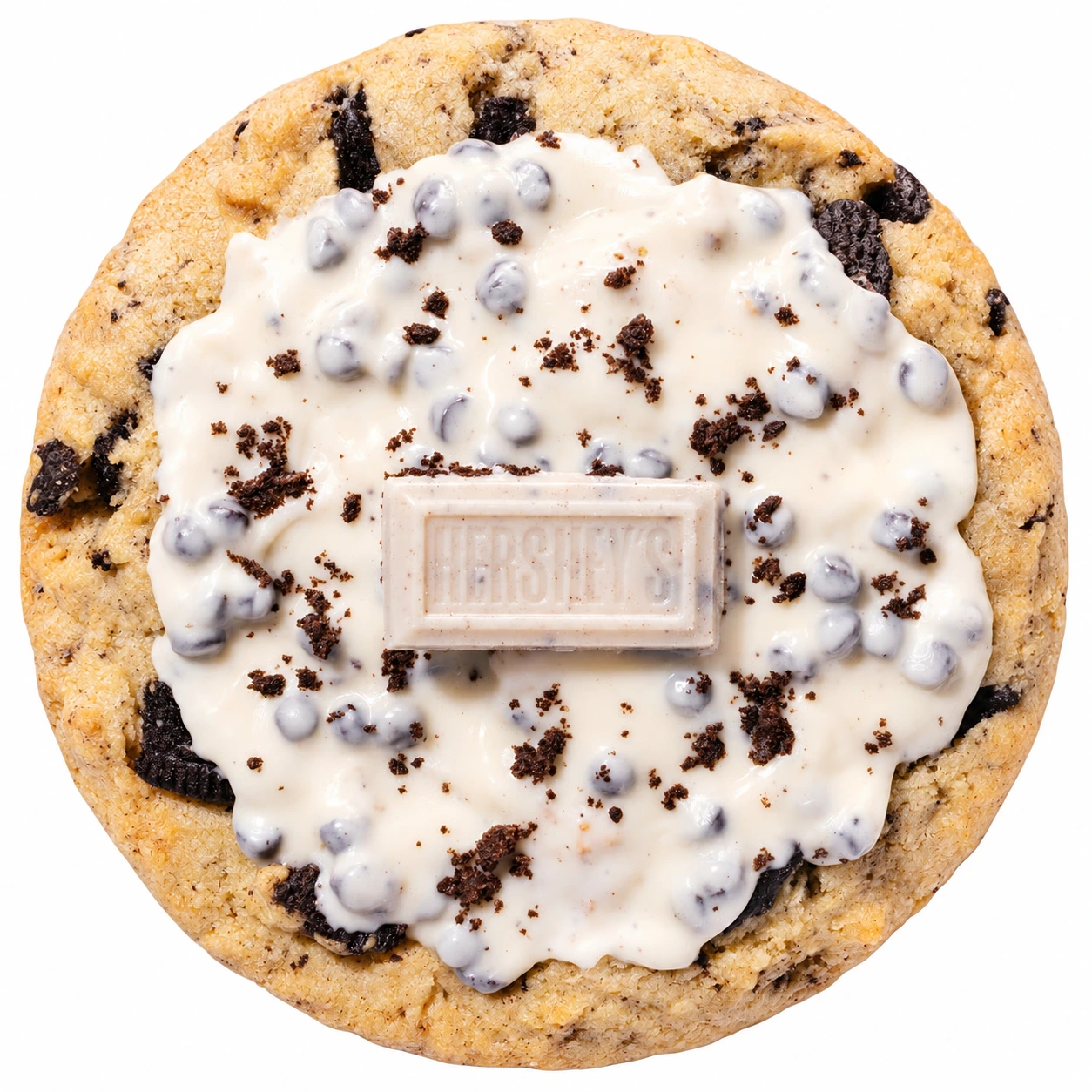 White Drop Cookie ft. HERSHEY’S Cookies ‘n’ Creme