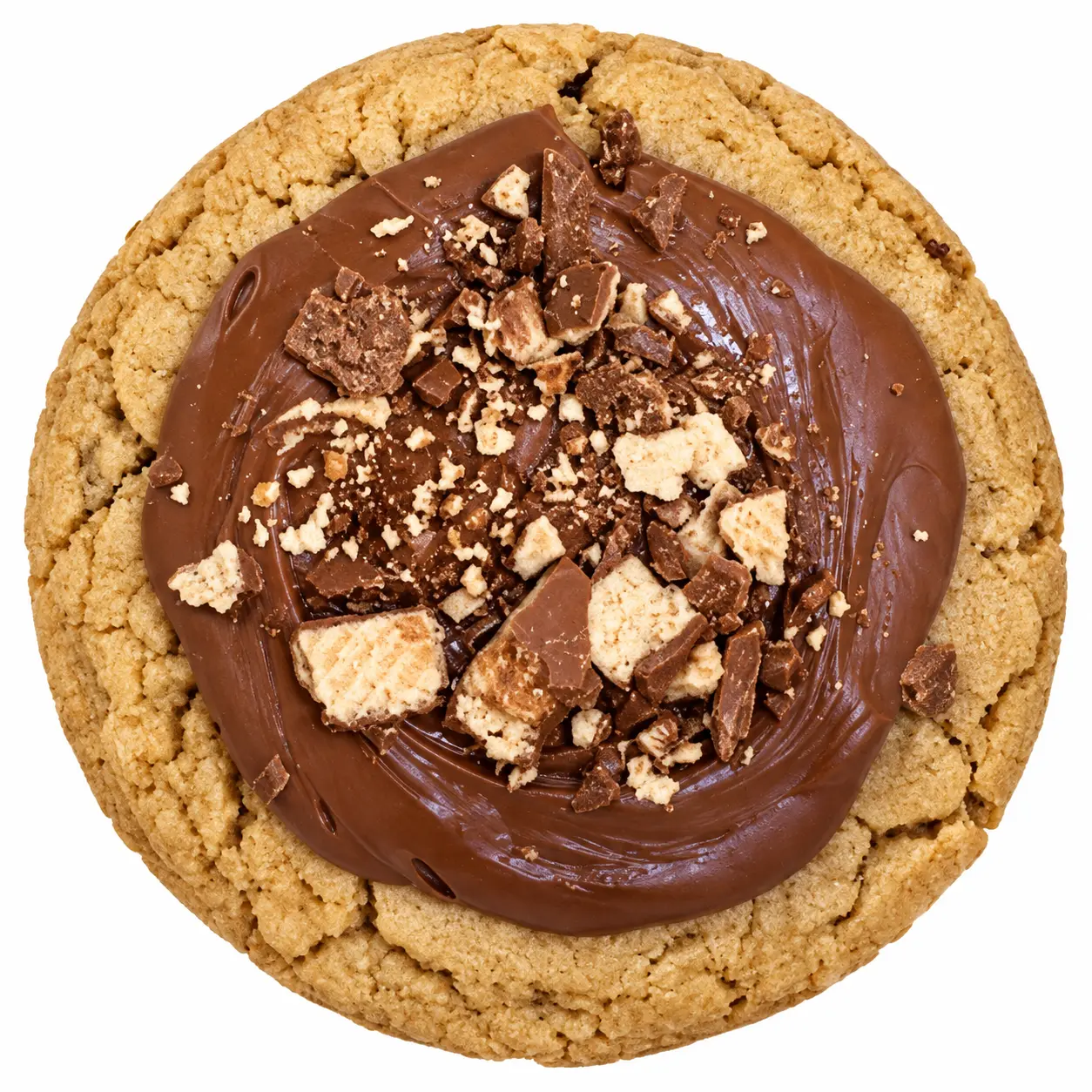 Wafer Crumbl Cookie ft.-KIT-KAT