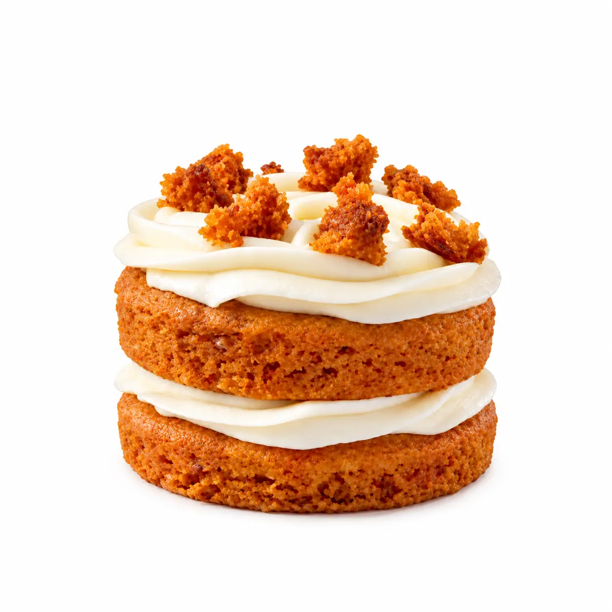 pumkin cake crumbl