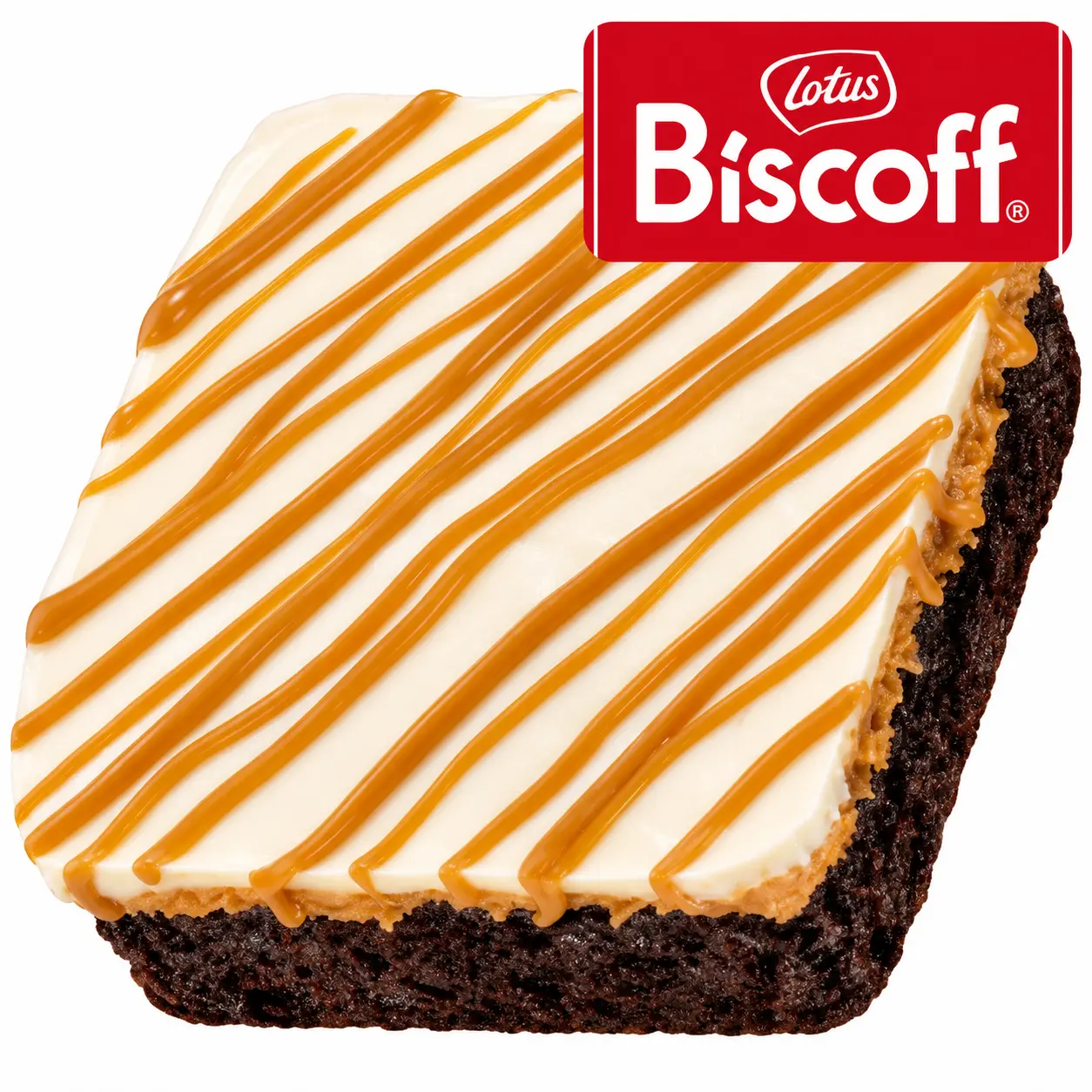 Crumbl Biscoff Crunch Brownie