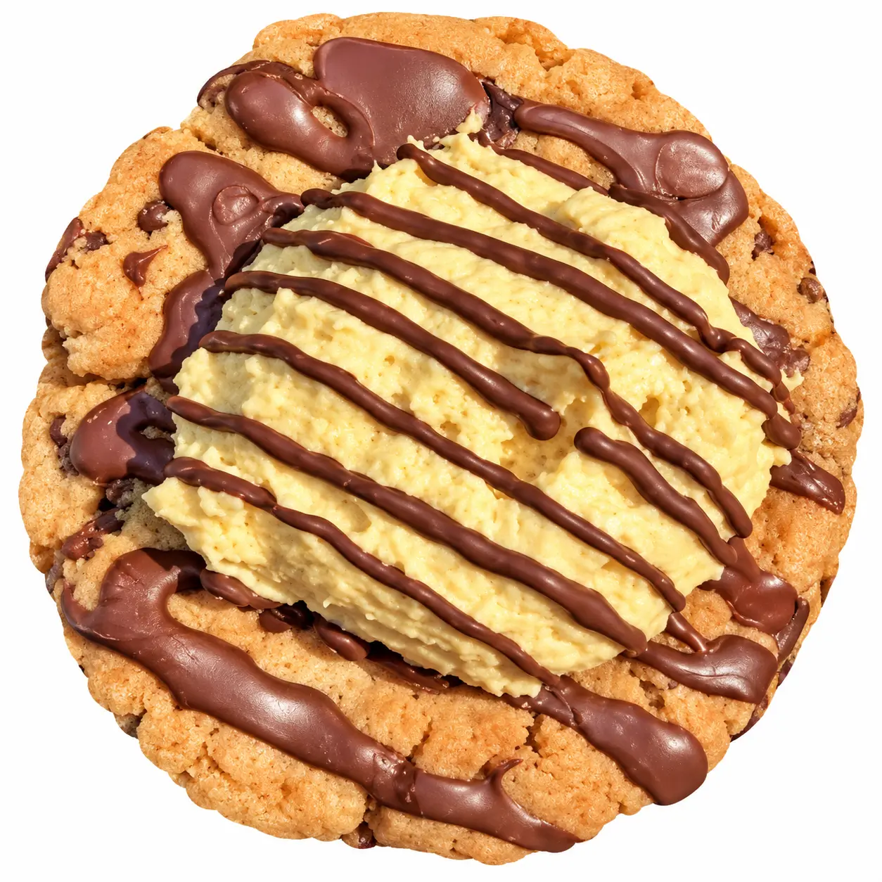 Skillet Crumbl Cookie